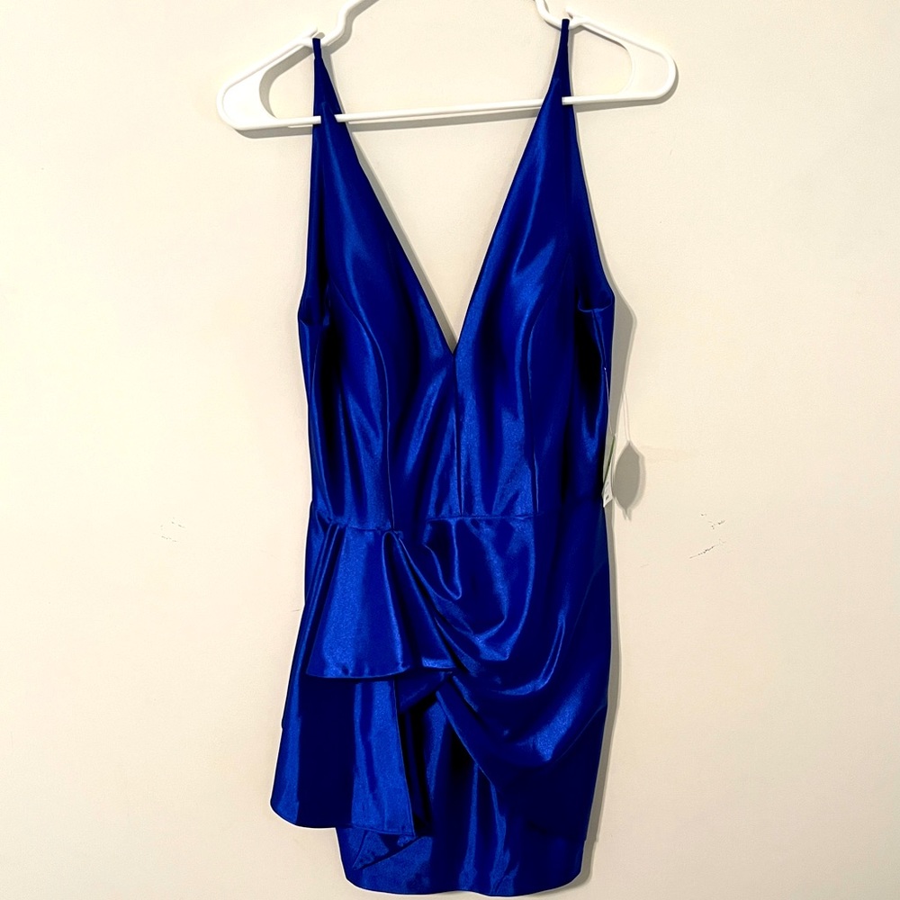 Royal Blue Cocktail Dress 💙